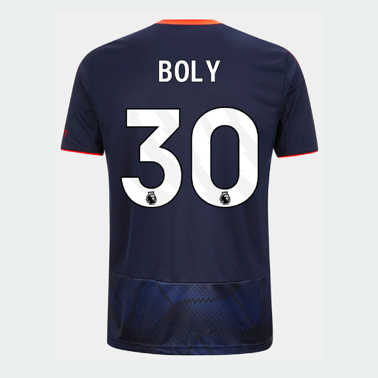 Nottingham Forest Third BOLY 30 Third Jersey 25-26