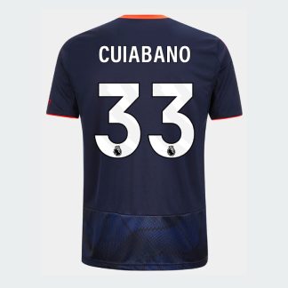 Nottingham Forest Third CUIABANO 33 Third Jersey 25-26