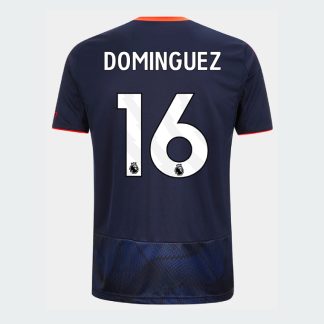 Nottingham Forest Third DOMINGUEZ 16 Third Jersey 25-26