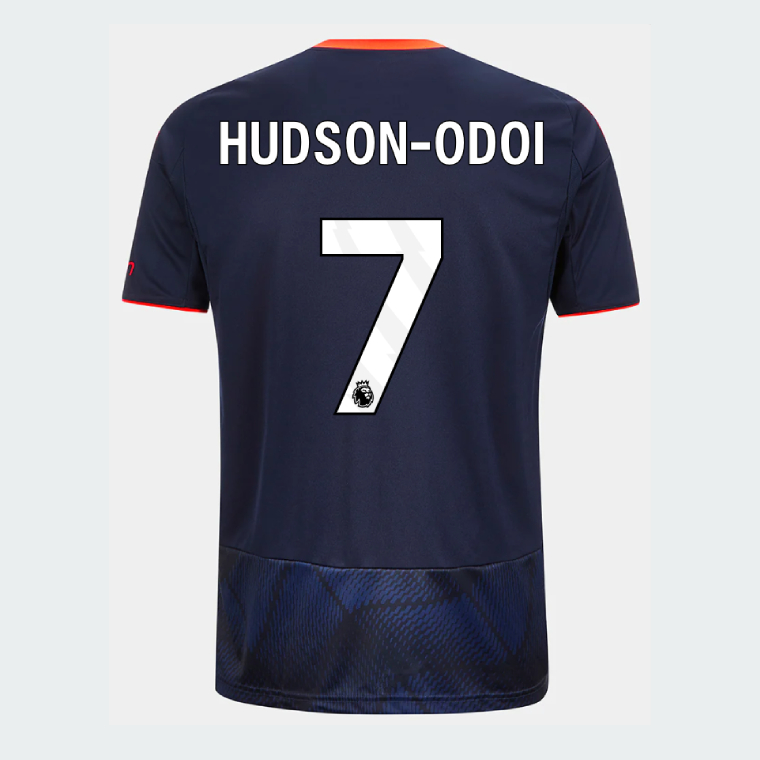 Nottingham Forest Third HUDSON-ODOI 7 Third Jersey 25-26