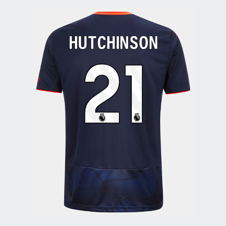 Nottingham Forest Third HUTCHINSON 21 Third Jersey 25-26