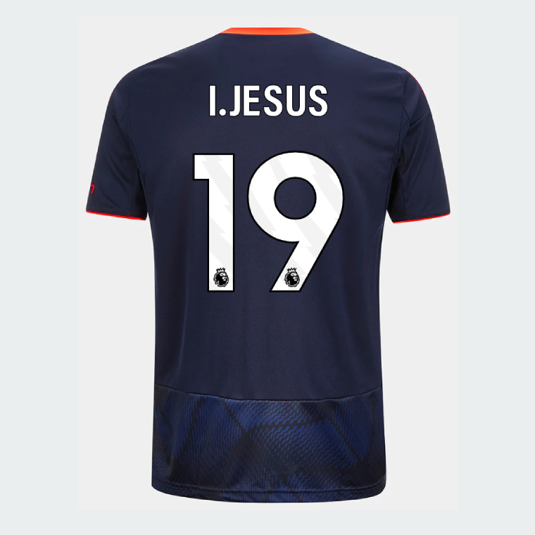 Nottingham Forest Third I.JESUS 19 Third Jersey 25-26