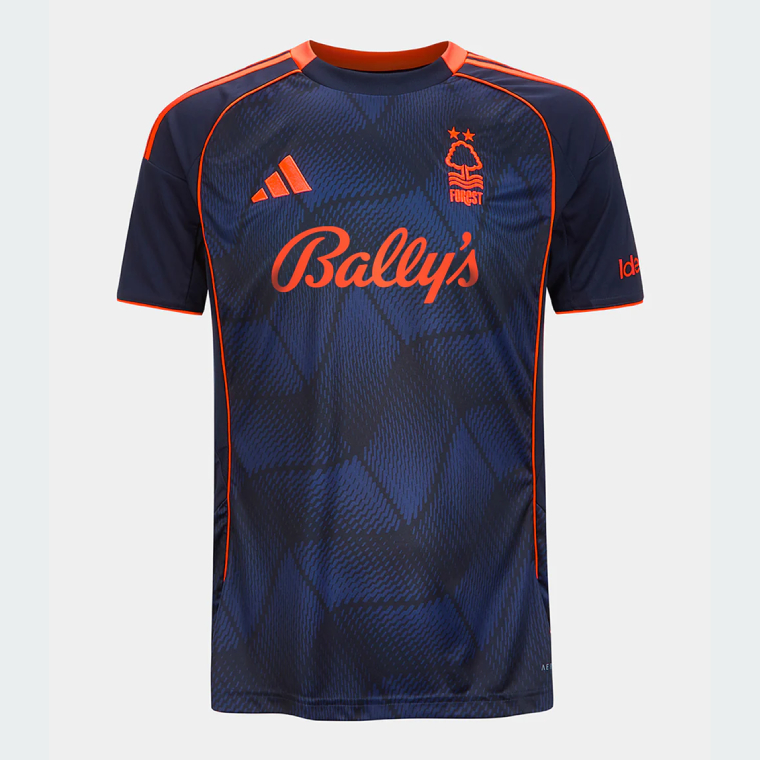 Nottingham Forest Third NDOYE 14 Third Jersey 25-26 - Image 2