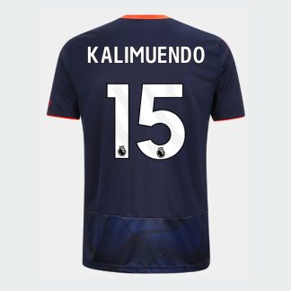 Nottingham Forest Third KALIMUENDO 15 Third Jersey 25-26