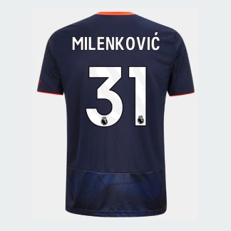Nottingham Forest Third MILENKOVIĆ 31 Third Jersey 25-26