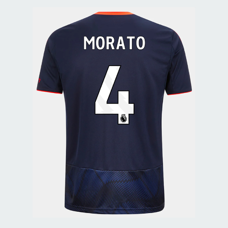 Nottingham Forest Third MORATO 4 Third Jersey 25-26