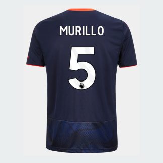 Nottingham Forest Third MURILLO 5 Third Jersey 25-26
