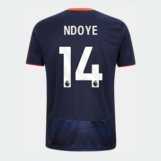 Nottingham Forest Third NDOYE 14 Third Jersey 25-26