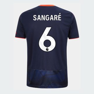 Nottingham Forest Third SANGARÉ 6 Third Jersey 25-26