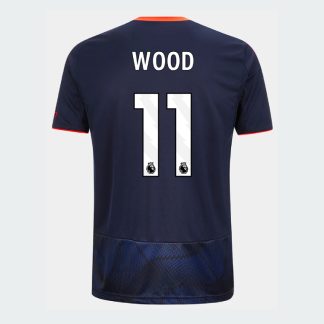 Nottingham Forest Third WOOD 11 Third Jersey 25-26