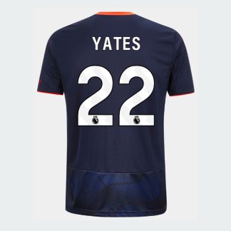 Nottingham Forest Third YATES 22 Third Jersey 25-26