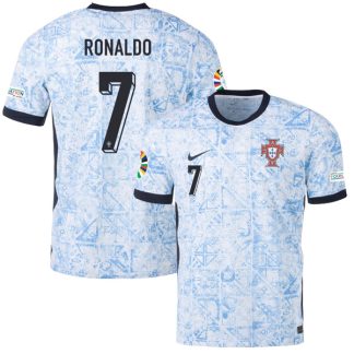 Portugal Away Ronaldo 7 Jersey 24-25 (Player Version)