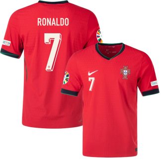 Portugal Home Ronaldo 7 Jersey 24-25 (Player Version)
