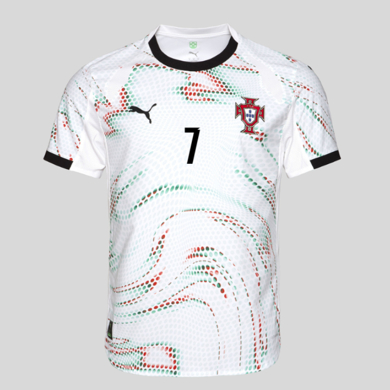 Portugal RONALDO 7 Away Jersey 25-26 (Player Version)