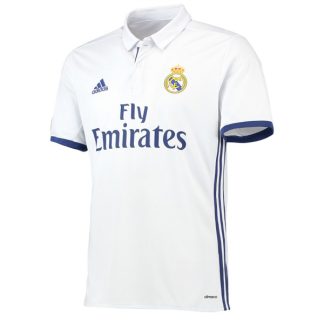 Real Madrid Home Retro Jersey 16-17 (Player Version)