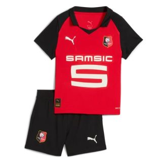Rennais Home Jersey Kids Kit 25-26