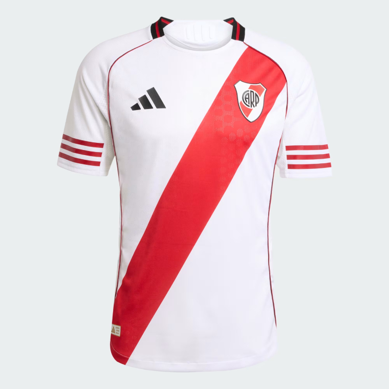 River Plate Home Jersey 25-26 (Player Version)