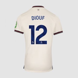 West Ham United Away DIOUF 12 Jersey 25-26