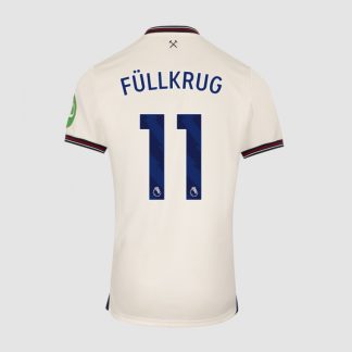 West Ham United Away FÜLLKRUG 11 Jersey 25-26