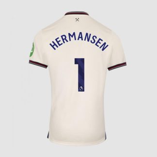 West Ham United Away HERMANSEN 1 Jersey 25-26