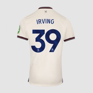 West Ham United Away IRVING 39 Jersey 25-26