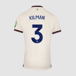 West Ham United Away KILMAN 3 Jersey 25-26