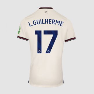 West Ham United Away L.GUILHERME 17 Jersey 25-26