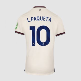 West Ham United Away L.PAQUETÁ 10 Jersey 25-26