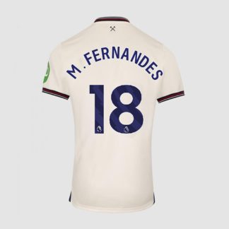 West Ham United Away M.FERNANDES 18 Jersey 25-26