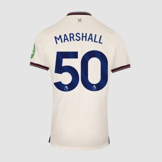 West Ham United Away MARSHALL 50 Jersey 25-26