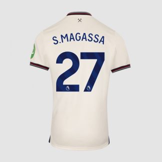 West Ham United Away S.MAGASSA 27 Jersey 25-26