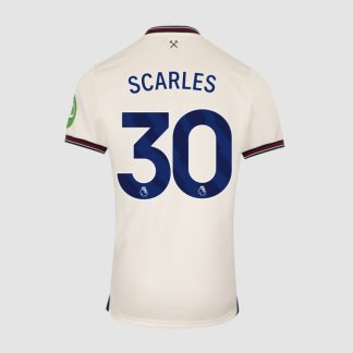West Ham United Away SCARLES 30 Jersey 25-26