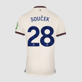 West Ham United Away SOUČEK 28 Jersey 25-26