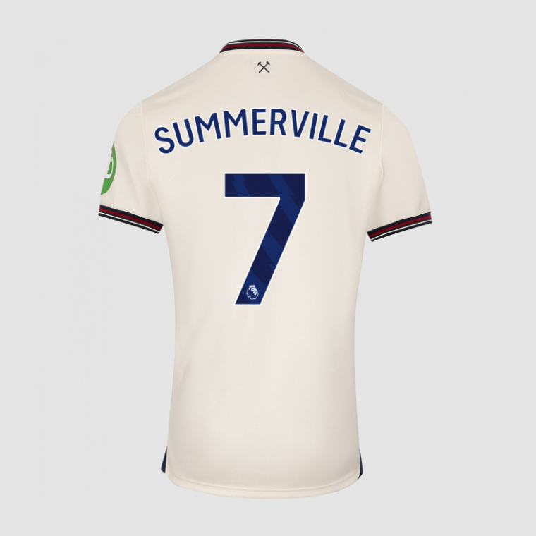 West Ham United Away SUMMERVILLE 7 Jersey 25-26