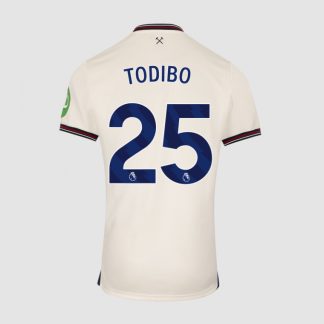 West Ham United Away TODIBO 25 Jersey 25-26