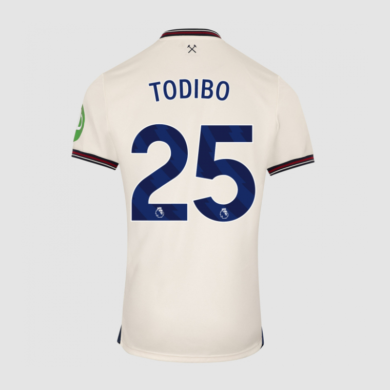 West Ham United Away TODIBO 25 Jersey 25-26