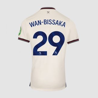 West Ham United Away WAN-BISSAKA 29 Jersey 25-26