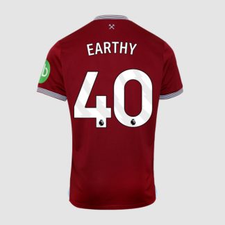 West Ham United Home EARTHY 40 Jersey 25-26