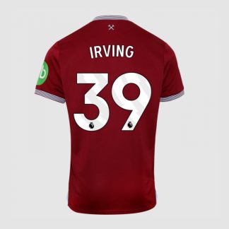 West Ham United Home IRVING 39 Jersey 25-26