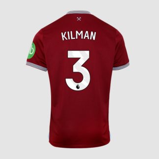 West Ham United Home KILMAN 3 Jersey 25-26