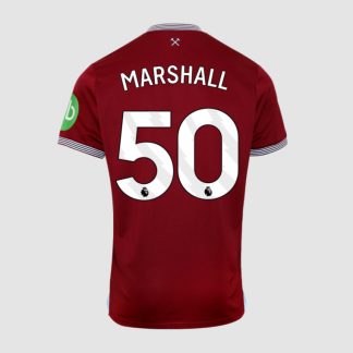 West Ham United Home MARSHALL 50 Jersey 25-26