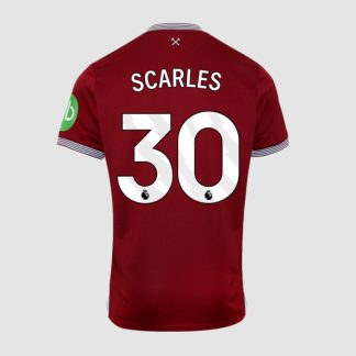 West Ham United Home SCARLES 30 Jersey 25-26