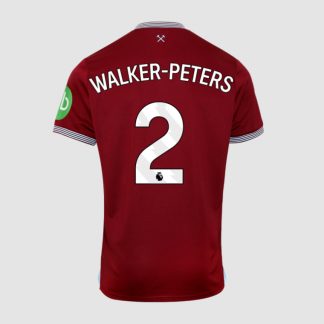 West Ham United Home WALKER-PETERS 2 Jersey 25-26
