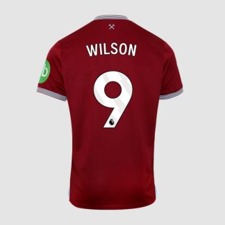 West Ham United Home WILSON 9 Jersey 25-26