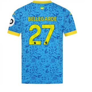 Wolverhampton Wanderers Third BELLEGARDE 27 Jersey 25-26