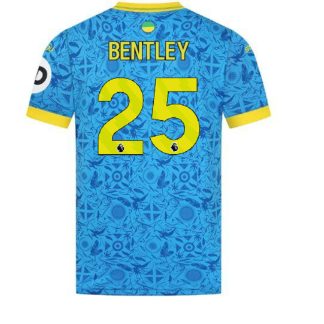 Wolverhampton Wanderers Third BENTLEY 25 Jersey 25-26