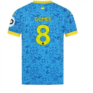 Wolverhampton Wanderers Third GOMES 8 Jersey 25-26