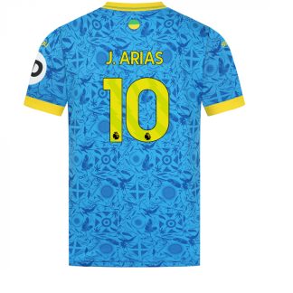 Wolverhampton Wanderers Third J. ARIAS 10 Jersey 25-26