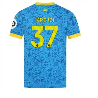Wolverhampton Wanderers Third KREJCI 37 Jersey 25-26