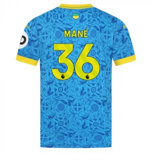 Wolverhampton Wanderers Third MANÉ 36 Jersey 25-26